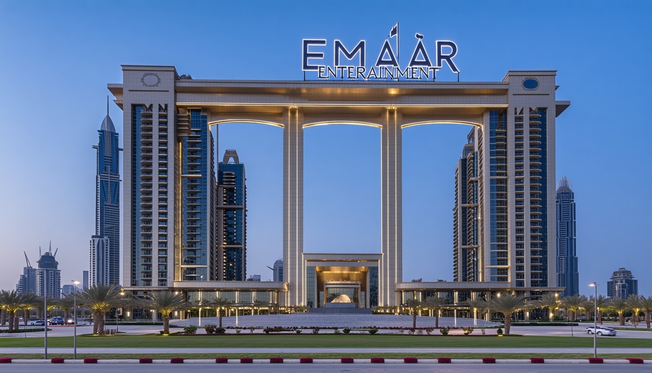 Emaar Entertainment Logo