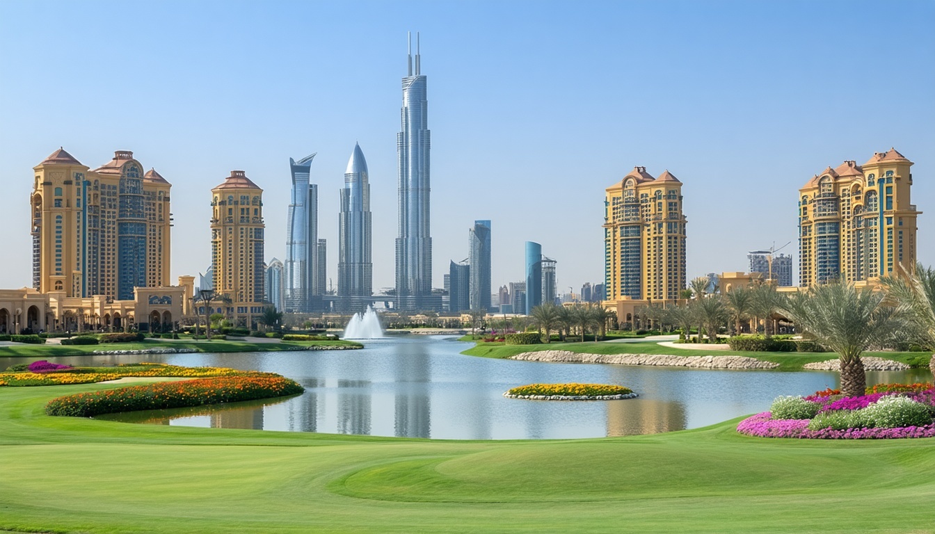 Dubai Parks and Resorts Logo