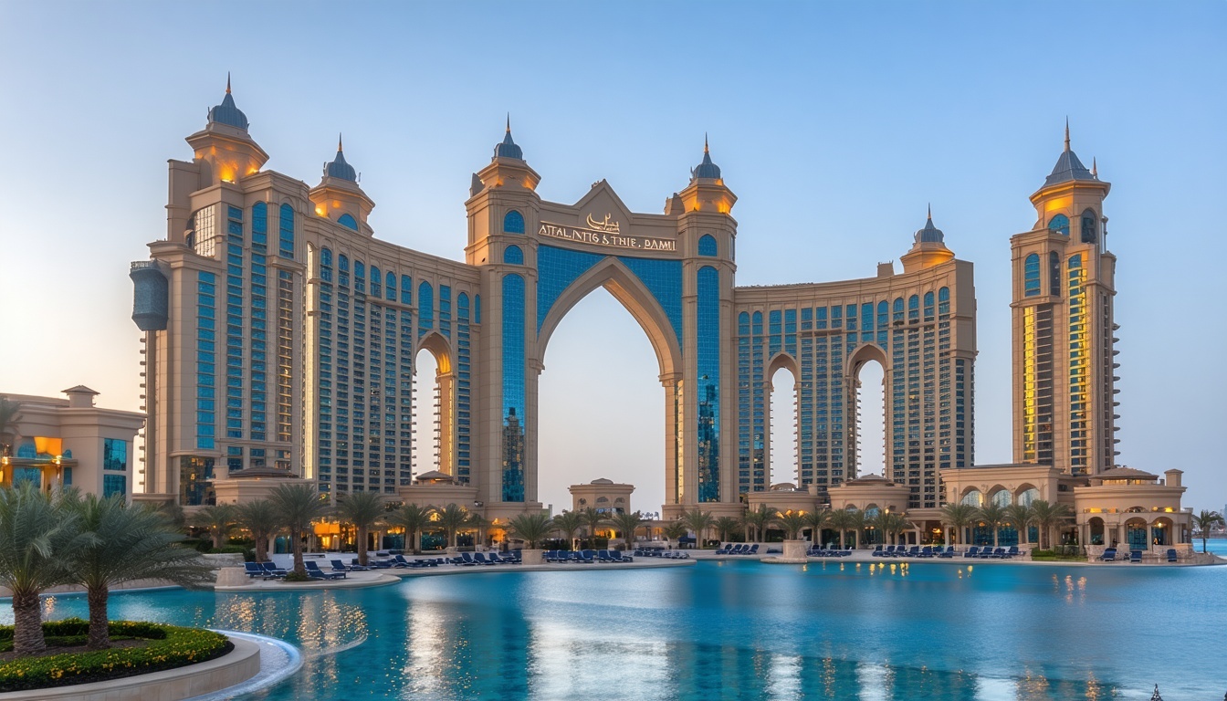 Atlantis The Palm Logo